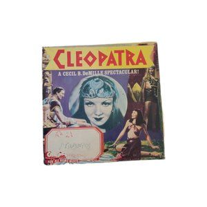 Cleopatra A Cecil B Demille Spectacular Castle Films
